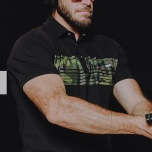 Dixxon Camo Stripe Premium Polo